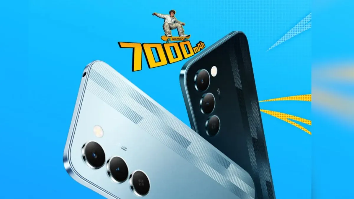 Realme Narzo 100 Lite 5G: batería gigante y pantalla fluida para dominar la gama media