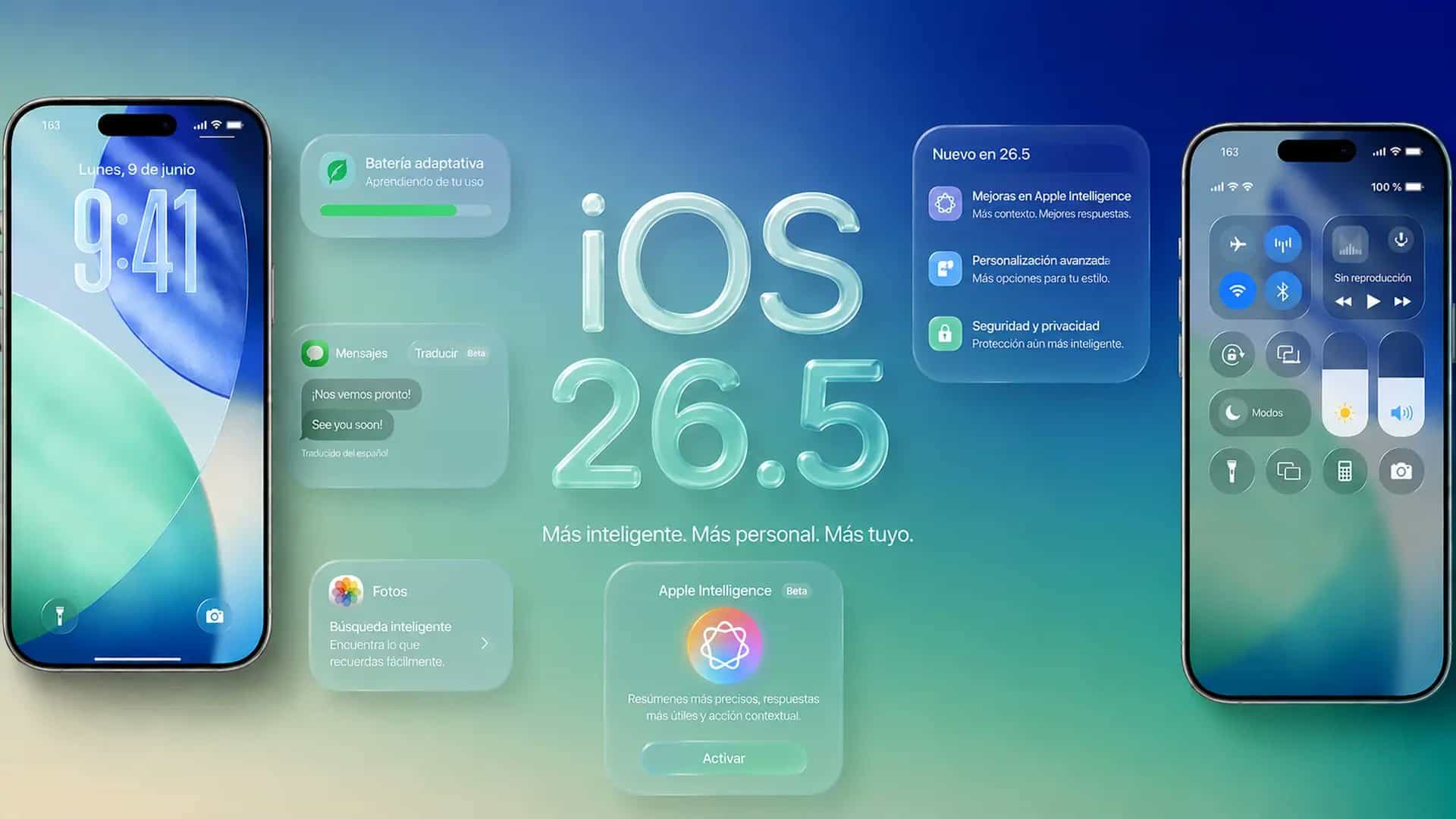 Apple lanza iOS 26.5: mejoras en privacidad, Apple Maps y accesorios USB-C