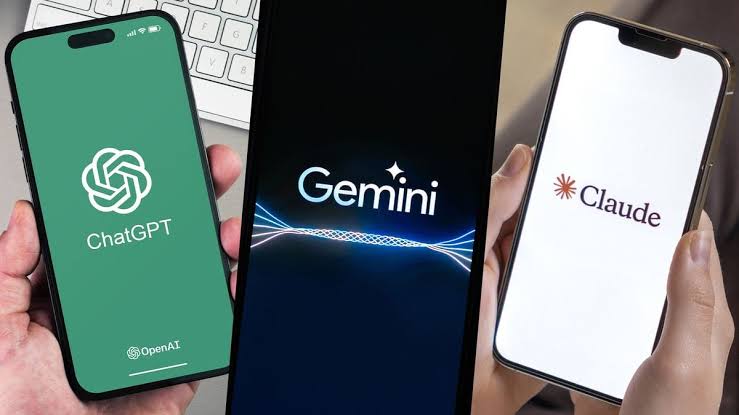 Cómo usar ChatGPT, Claude y Gemini para trabajar (guías prácticas)